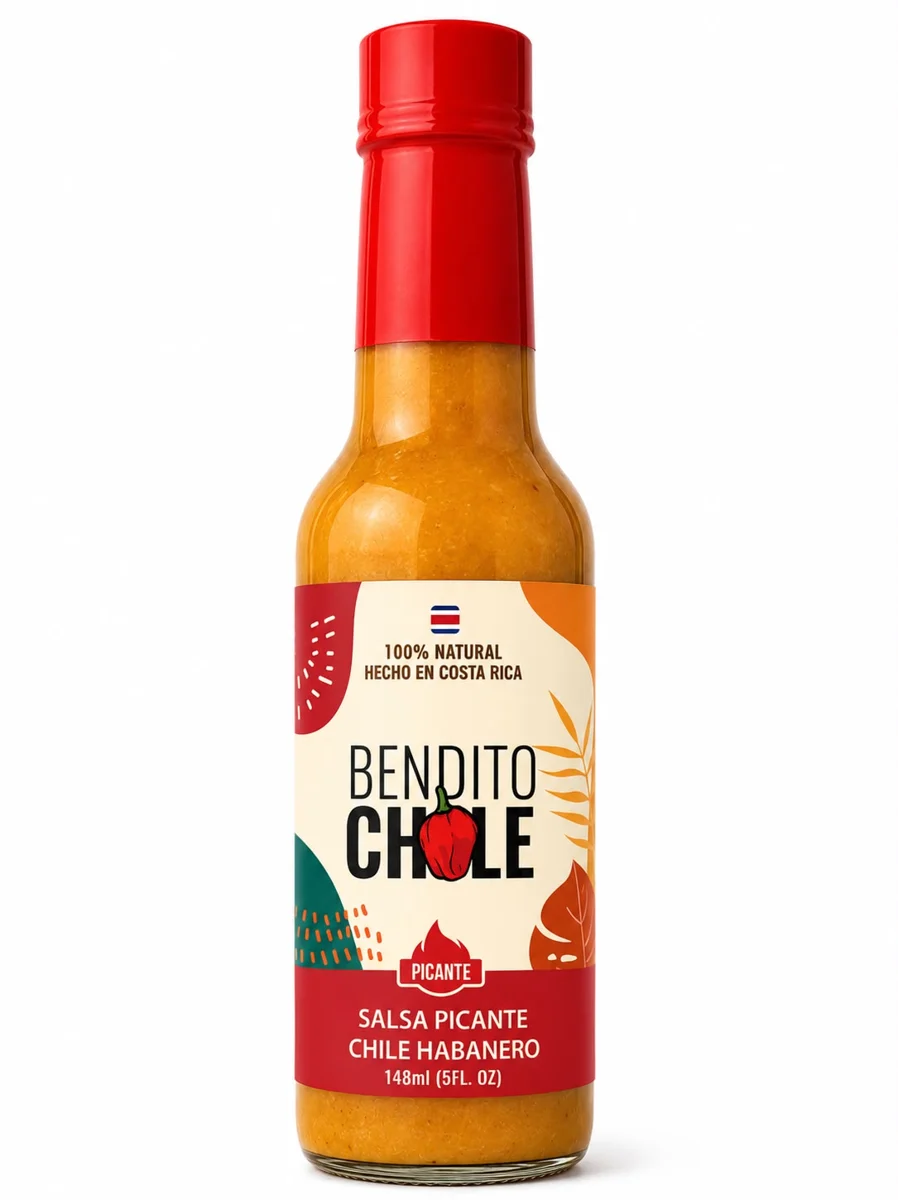 Salsa picante chile habanero — Picante