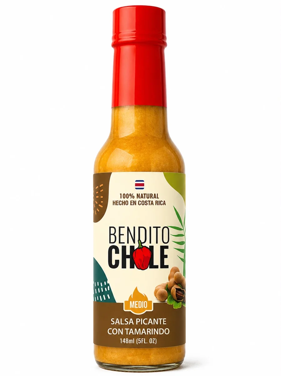 Salsa picante con tamarindo